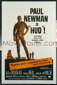 #0787 HUD 1sh '63 Newman, Douglas