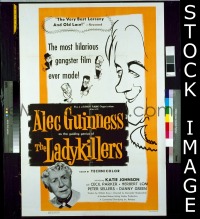 #7941 LADYKILLERS 1sh '55 Guinness 
