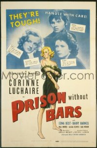 PRISON WITHOUT BARS 1sheet