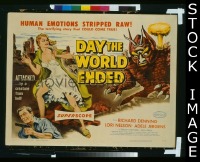 DAY THE WORLD ENDED ('56) 1/2sh