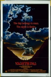 f627 NIGHTWING one-sheet movie poster '79 Mancuso, Warner