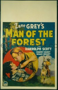 MAN OF THE FOREST ('33) WC