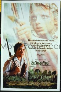H373 EMERALD FOREST one-sheet movie poster '85 John Boorman