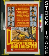 #111 DAYS OF THRILLS & LAUGHTER 1sh '61 