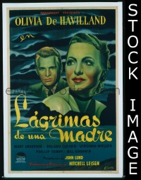 #148 TO EACH HIS OWN Argentinean poster '46 