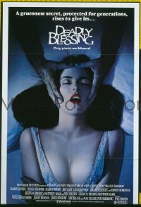 #161 DEADLY BLESSING 1sh '81 Wes Craven 