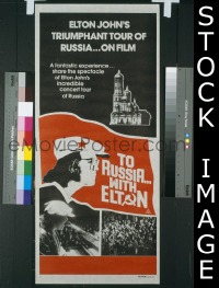 #2075 TO RUSSIA WITH ELTON Aust DB '79 Elton