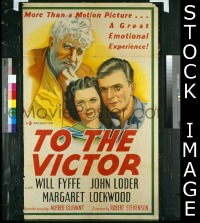 #8414 TO THE VICTOR 1sh '38 Lockwood