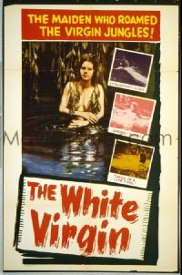 #609 WHITE VIRGIN 1sh c50s sexploitation 