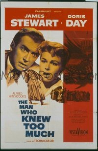 076 MAN WHO KNEW TOO MUCH ('56) 1sheet
