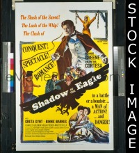 SHADOW OF THE EAGLE ('55) 1sheet