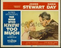 094 MAN WHO KNEW TOO MUCH ('56) #1, personally signed by Stewart LC
