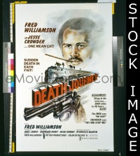 #0494 DEATH JOURNEY 1sh '75 Fred Williamson 