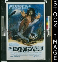 #171 DEATHHEAD VIRGIN 1sh '74 wild image! 