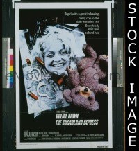 #416 SUGARLAND EXPRESS 1sh '74 Spielberg 