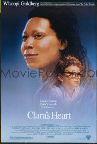 CLARA'S HEART 1sheet