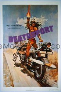 A260 DEATHSPORT one-sheet movie poster '78 David Carradine, Jennings