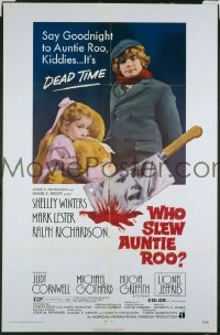 #732 WHO SLEW AUNTIE ROO 1sh '71 Winters 