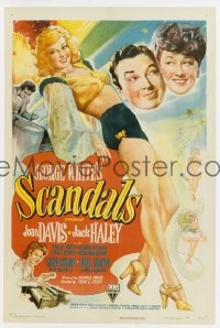 GEORGE WHITE'S SCANDALS ('45) 1sheet