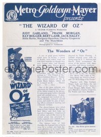 v406 WIZARD OF OZ ('39)  English pb '46 all-time classic!