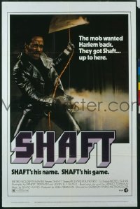 SHAFT ('71) 1sheet