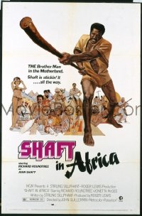 #562 SHAFT IN AFRICA 1sh '73 Roundtree 