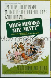 WHO'S MINDING THE MINT 1sheet