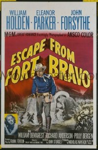 ESCAPE FROM FORT BRAVO 1sheet
