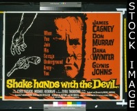 #221 SHAKE HANDS WITH THE DEVIL British quad 