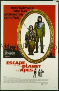#4478 ESCAPE FROM THE PLANET OF THE APES 1sh 