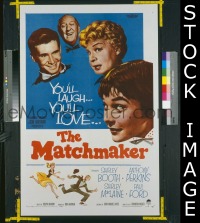 #1823 MATCHMAKER 1sh '58 Booth, MacLaine 