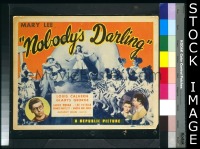 C421 NOBODY'S DARLING title lobby card '43 Mary Lee