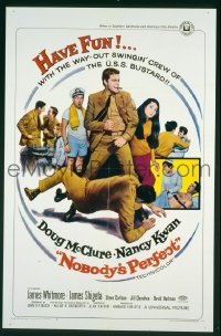 #1970 NOBODY'S PERFECT 1sh '68 McClure, Kwan 