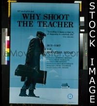 WHY SHOOT THE TEACHER 1sheet
