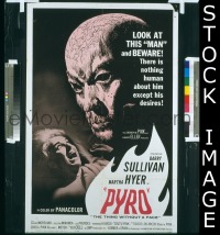 PYRO: THE THING WITHOUT A FACE 1sheet