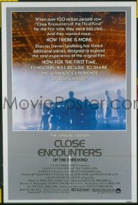 P401 CLOSE ENCOUNTERS OF THE 3rd KIND S.E. one-sheet movie poster '80