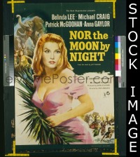 #097 NOR THE MOON BY NIGHT English 1sh '58 