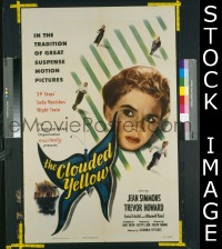 #113 CLOUDED YELLOW 1sh '51 Jean Simmons 