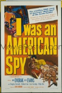 I WAS AN AMERICAN SPY 1sheet