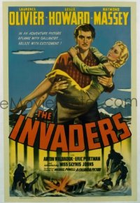 INVADERS ('42) 1sheet