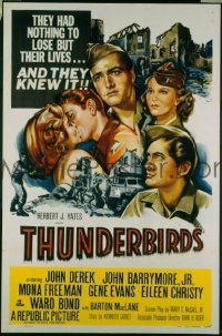 THUNDERBIRDS ('52) 1sheet