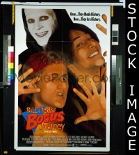 #136 BILL & TED'S BOGUS JOURNEY 2sided 1sh'91 