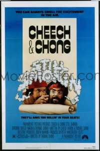 Q641 STILL SMOKIN' one-sheet movie poster '83 Cheech & Chong