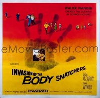 #054 INVASION OF THE BODY SNATCHERS 6sheet56