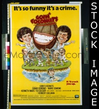 #7683 GOIN' COCONUTS 1sh '78 Donny & M.Osmond