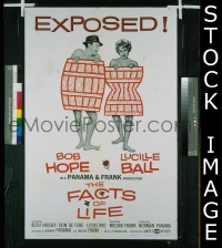 #199 FACTS OF LIFE 1sh '61 Hope & Ball 