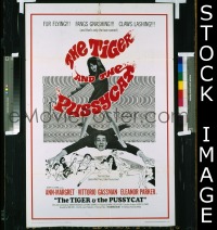 s350 TIGER & THE PUSSYCAT one-sheet movie poster '67 Ann-Margret