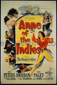 ANNE OF THE INDIES 1sheet