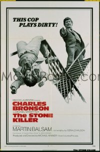 Q646 STONE KILLER one-sheet movie poster '73 Charles Bronson