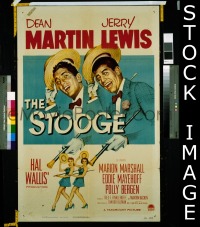 #8330 STOOGE 1sh '52 Martin & Lewis